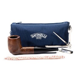 Pipa Savinelli One Starter Kit 101 Liscia Billiard