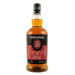 Springbank 12 Y.O. 2023 Cask Strength Batch #24
