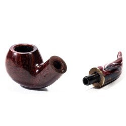 Pipe Savinelli Vigna Smooth 642 Bent Apple