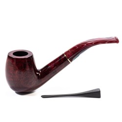Pipa Savinelli Vigna Liscia 670 KS Bent Billiard