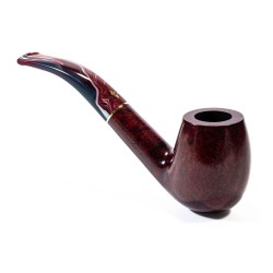Pipa Savinelli Vigna Liscia 670 KS Bent Billiard