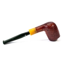 Briar Pipe Santambrogio Sandblasted Billiard