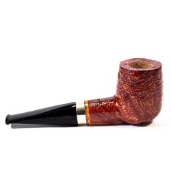 Briar Pipe Santambrogio Sandblasted Billiard