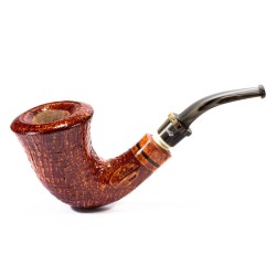 Briar Pipe Santambrogio Sandblasted Calabash