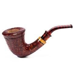 Briar Pipe Santambrogio Sandblasted Calabash