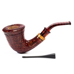 Briar Pipe Santambrogio Sandblasted Calabash