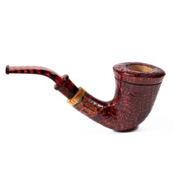 Briar Pipe Santambrogio Sandblasted Calabash