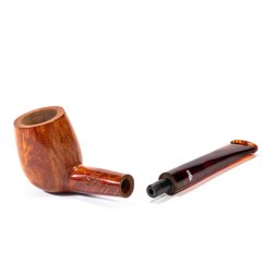 Briar Pipe Santambrogio Smooth FP Medium Billiard