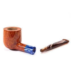 Pipa in Radica Santambrogio Liscia FP Media Pot