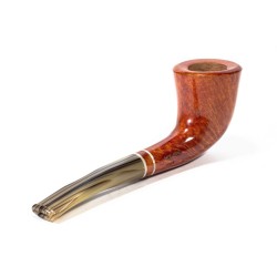 Pipa in Bosso Santambrogio Liscia FP Media Horn