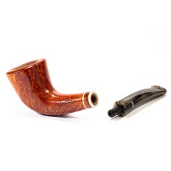 Pipa in Bosso Santambrogio Liscia FP Media Horn