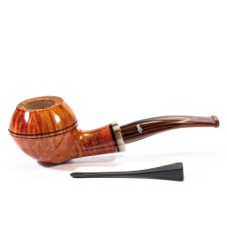 Pipe Santambrogio Smooth FP Bent Rhodesian