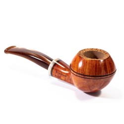 Pipe Santambrogio Smooth FP Bent Rhodesian