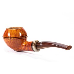 Pipe Santambrogio Smooth FP Bent Rhodesian