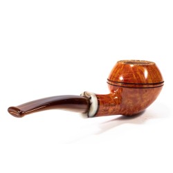 Pipe Santambrogio Smooth FP Bent Rhodesian