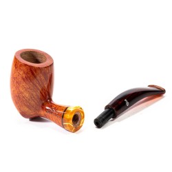Briar Pipe Santambrogio Smooth FP Medium Free Form