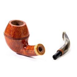Pipe Santambrogio Smooth FP Bent Bulldog