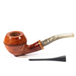 Pipe Santambrogio Smooth FP Bent Rhodesian