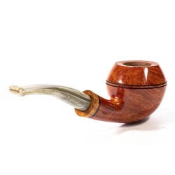 Pipa Santambrogio Liscia FP Bent Rhodesian