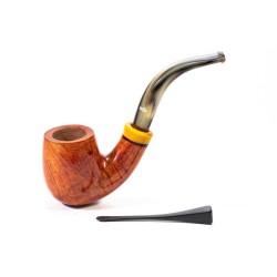 Pipa Santambrogio Liscia FP Media Bent Billiard