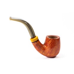 Pipe Santambrogio Smooth FP Medium Bent Billiard
