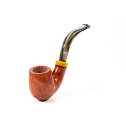 Pipa Santambrogio Liscia FP Media Bent Billiard