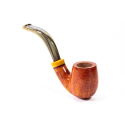 Pipe Santambrogio Smooth FP Medium Bent Billiard