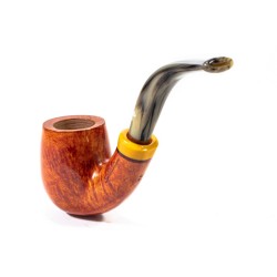 Pipa Santambrogio Liscia FP Media Bent Billiard