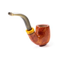 Pipa Santambrogio Liscia FP Media Bent Billiard