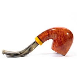 Pipe Santambrogio Smooth FP Medium Bent Billiard