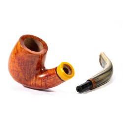 Pipe Santambrogio Smooth FP Medium Bent Billiard