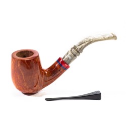 Pipe Santambrogio Smooth FP Medium Bent Billiard