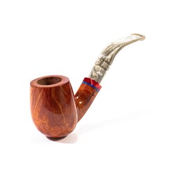Pipe Santambrogio Smooth FP Medium Bent Billiard