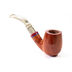Pipe Santambrogio Smooth FP Medium Bent Billiard