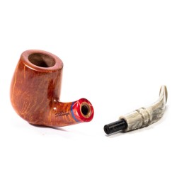 Pipe Santambrogio Smooth FP Medium Bent Billiard