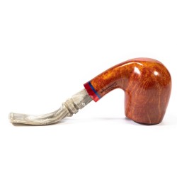 Pipe Santambrogio Smooth FP Medium Bent Billiard