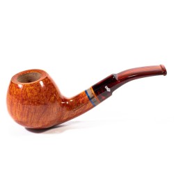 Pipa Santambrogio Liscia FP Grande Bent Apple
