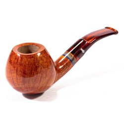 Pipa Santambrogio Liscia FP Grande Bent Apple