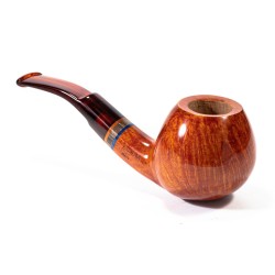 Pipa Santambrogio Liscia FP Grande Bent Apple