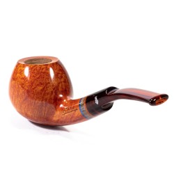 Briar Pipe Santambrogio Smooth FP Big Bent Apple