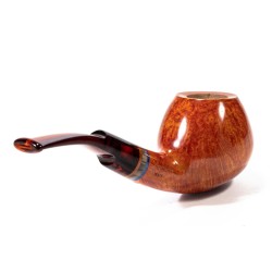 Briar Pipe Santambrogio Smooth FP Big Bent Apple