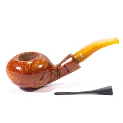 Pipa Santambrogio Liscia FP Grande Bent Tomato