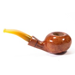 Pipa Santambrogio Liscia FP Grande Bent Tomato