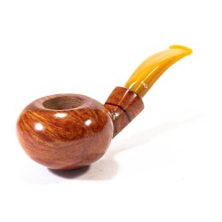 Pipa Santambrogio Liscia FP Grande Bent Tomato