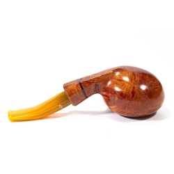 Briar Pipe Santambrogio Smooth FP Big Bent Tomato