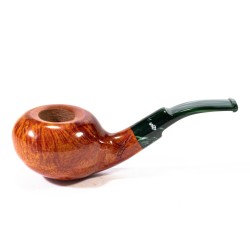 Pipa Santambrogio Liscia FP Grande Bent Tomato