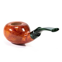 Briar Pipe Santambrogio Smooth FP Big Bent Tomato
