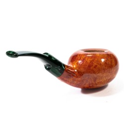 Pipa Santambrogio Liscia FP Grande Bent Tomato