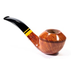 Pipe Santambrogio Smooth FP Big Bent Rhodesian