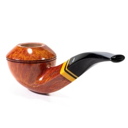 Pipe Santambrogio Smooth FP Big Bent Rhodesian